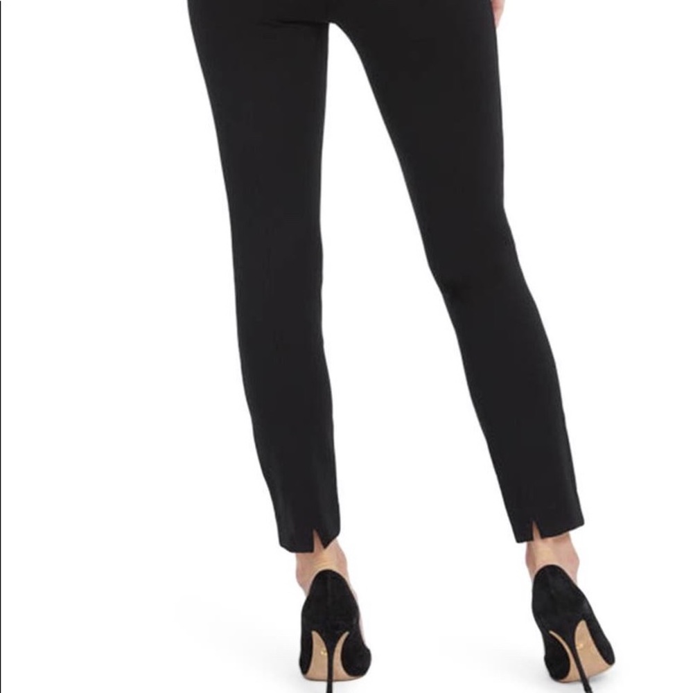 The Perfect Black Pant Back Seam Skinny Pants